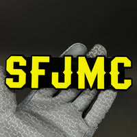 1PC SFJMC 3D Acrylic Badge - Car Truck Emblem Fender Tailgate Trunk Sticker