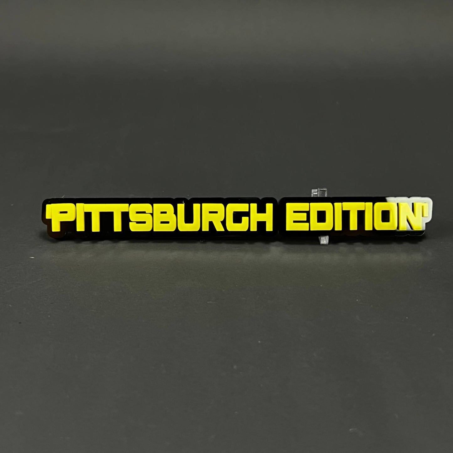 1PC PITTSBURGH EDITION 3D Acrylic Badge - Car Truck Emblem Fender Sticker