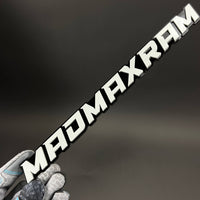 1PC MADMAXRAM 3D Acrylic Badge - Car Truck Emblem Fender Tailgate Trunk Sticker