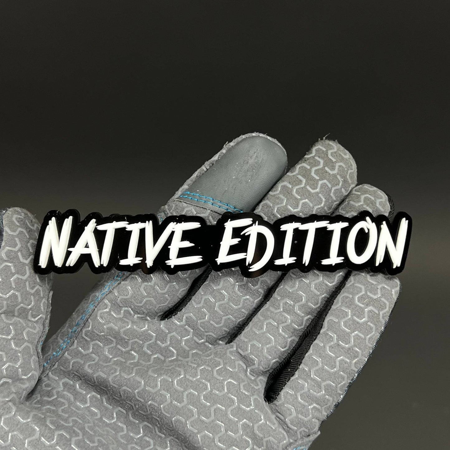 1PC NATIVE EDITION 3D Acrylic Badge - Car Truck Emblem Fender Sticker