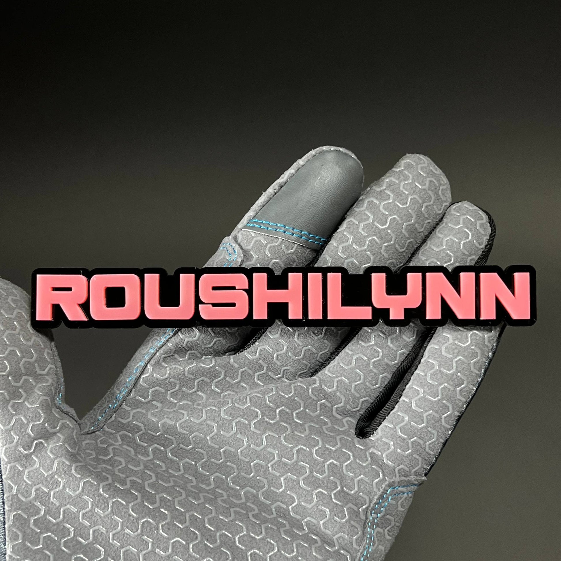 1PC ROUSHILYNN 3D Acrylic Badge - Car Truck Emblem Fender Tailgate Trunk Sticker