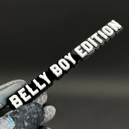 1PC BELLY BOY EDITION 3D Acrylic Badge - Car Truck Emblem Fender Sticker