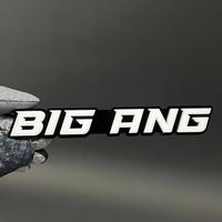 1PC BIG ANG 3D Acrylic Badge - Car Truck Emblem Fender Tailgate Trunk Sticker