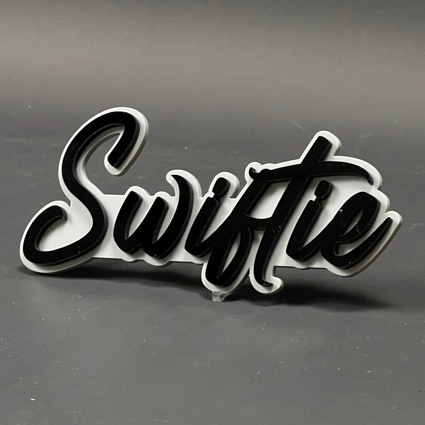1PC Swiftie 3D Acrylic Badge - Car Truck Emblem Fender Tailgate Trunk Sticker