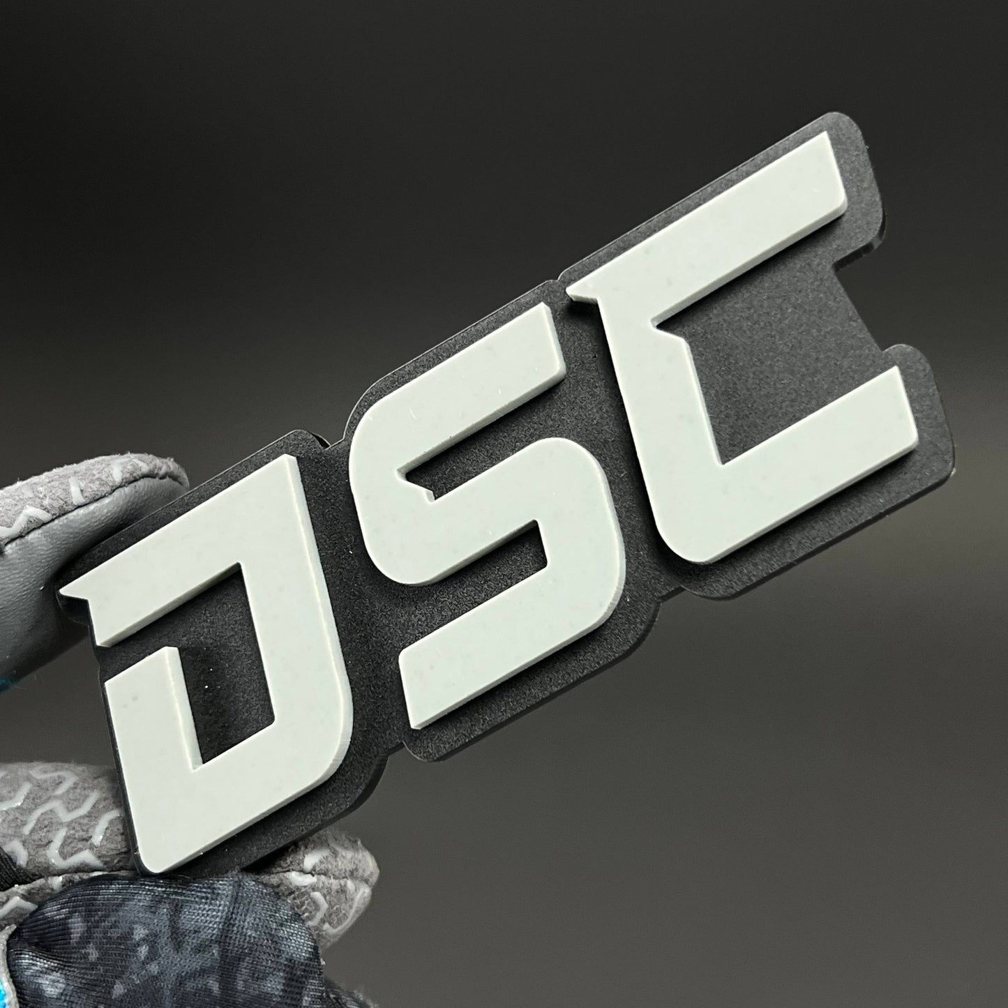 1PC DSC 3D Acrylic Badge - Car Truck Emblem Fender Tailgate Trunk Sticker