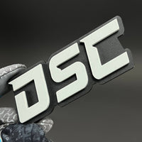 1PC DSC 3D Acrylic Badge - Car Truck Emblem Fender Tailgate Trunk Sticker