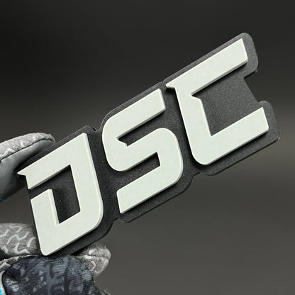 1PC DSC 3D Acrylic Badge - Car Truck Emblem Fender Tailgate Trunk Sticker