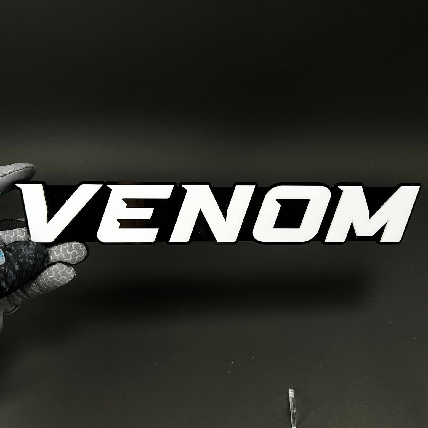 1PC VENOM 3D Acrylic Badge - Car Truck Emblem Fender Tailgate Trunk Sticker