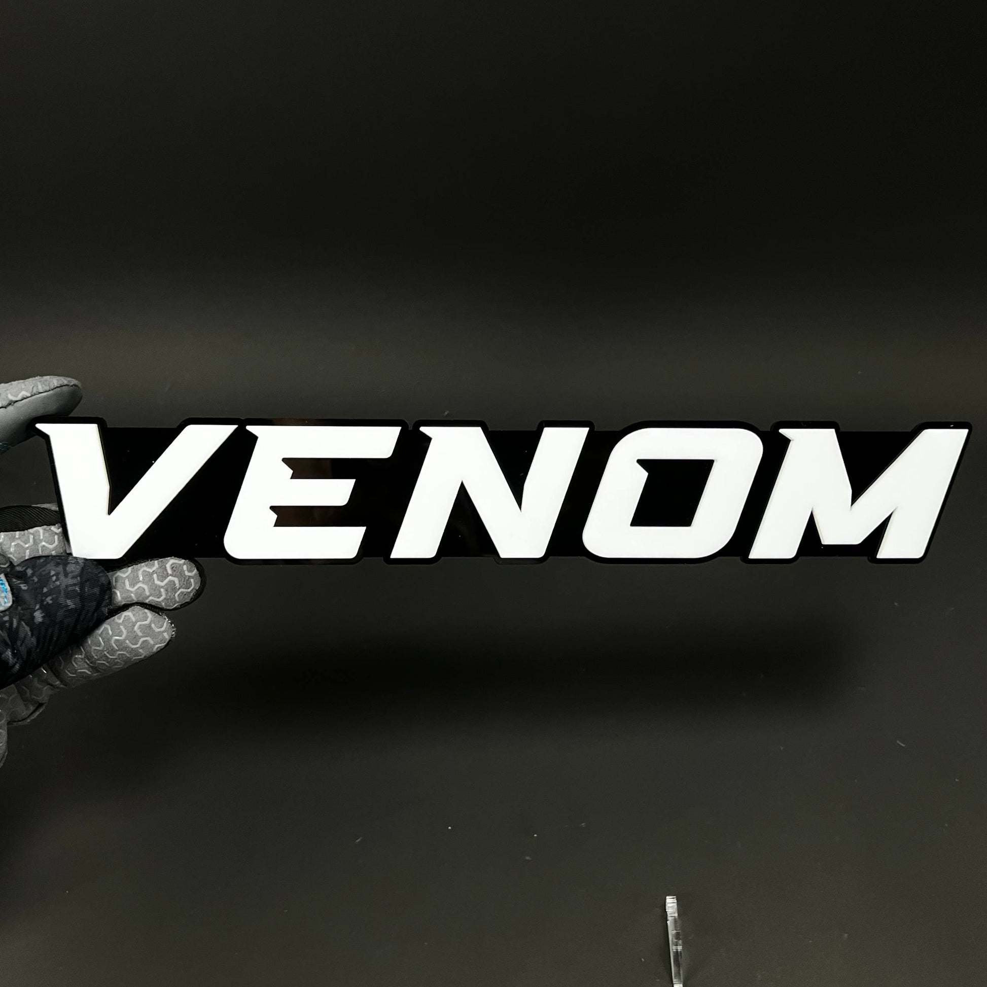 1PC VENOM 3D Acrylic Badge - Car Truck Emblem Fender Tailgate Trunk Sticker