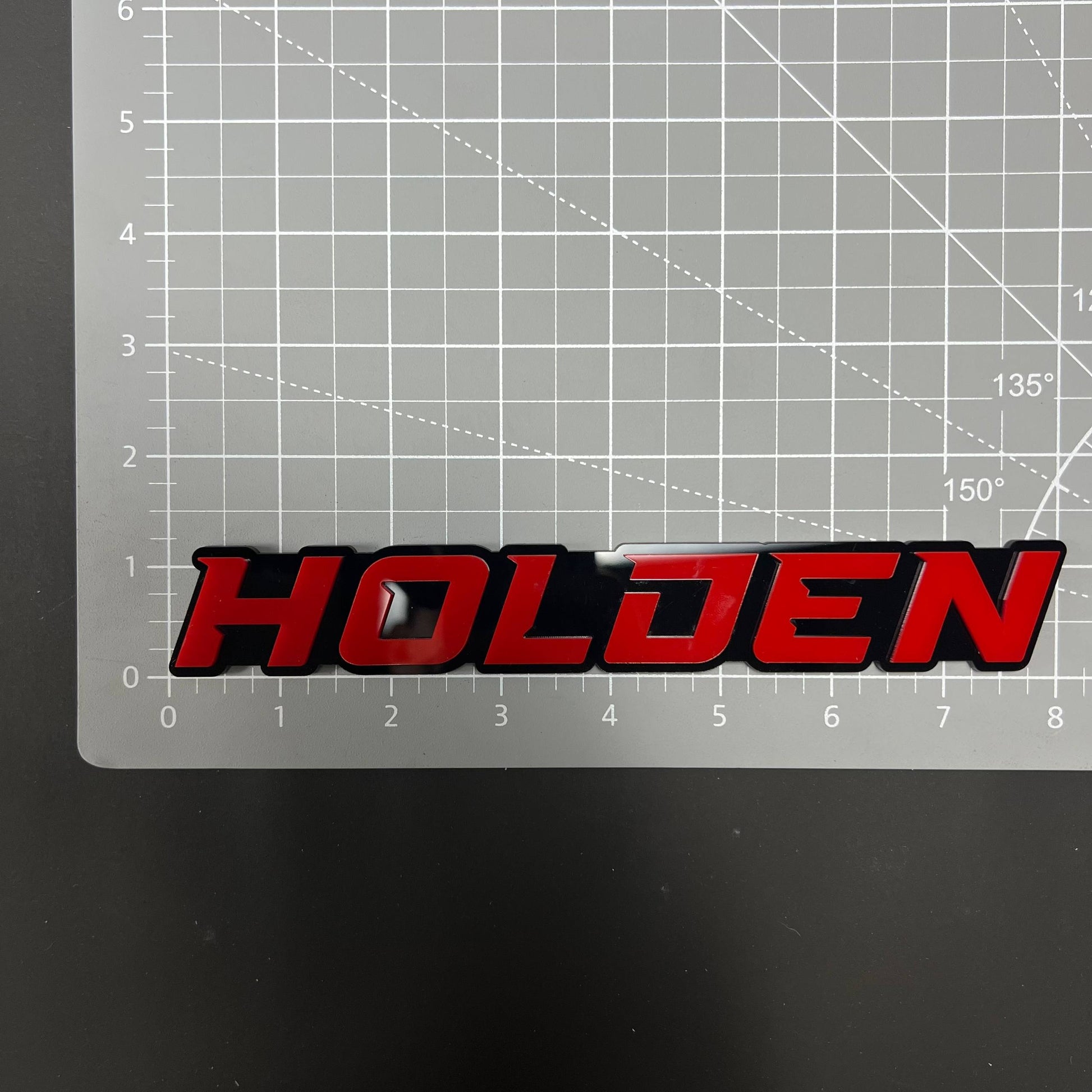 1PC HOLDEN 3D Acrylic Badge - Car Truck Emblem Fender Tailgate Trunk Sticker