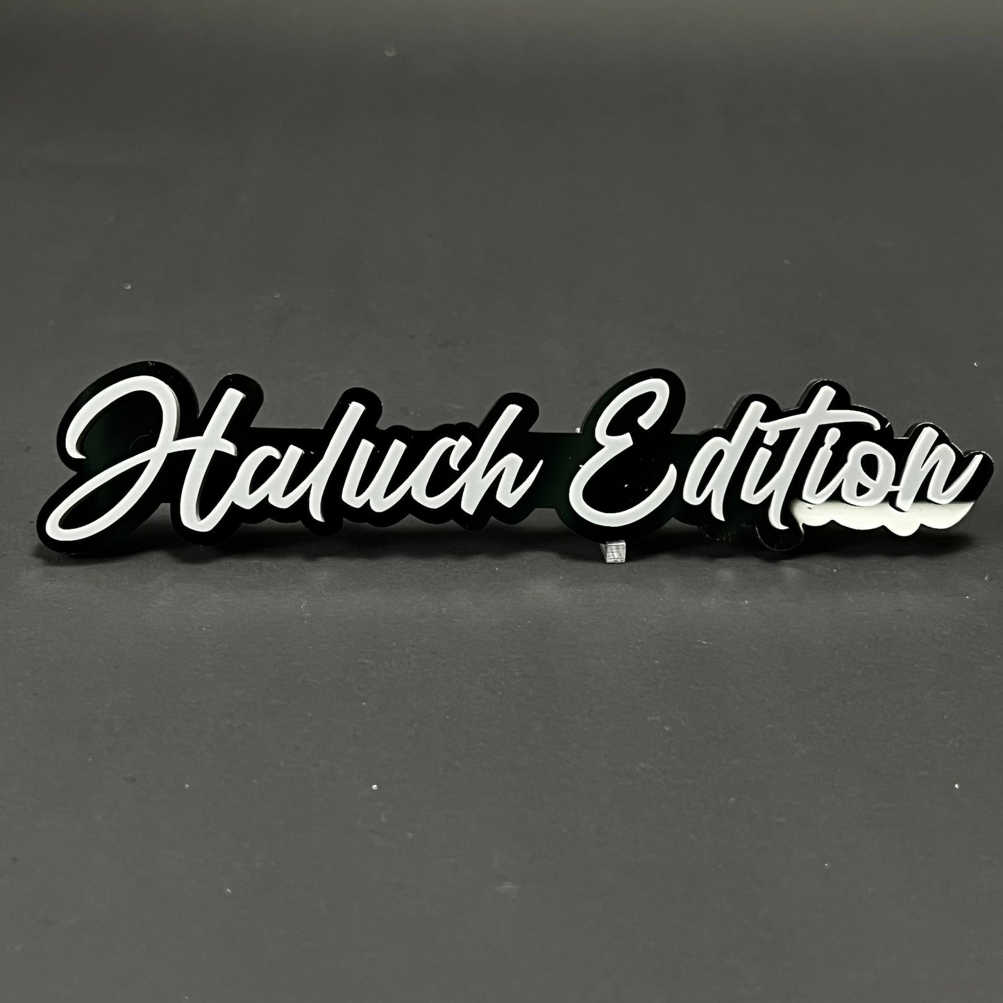 1PC Haluch Edition 3D Acrylic Badge - Car Truck Emblem Fender Sticker