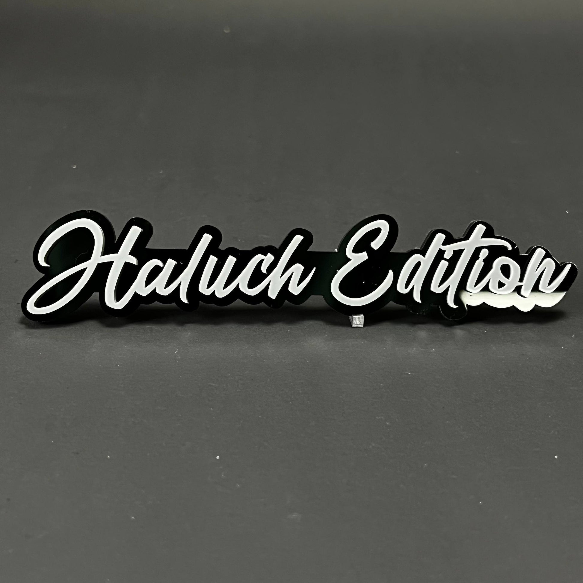 1PC Haluch Edition 3D Acrylic Badge - Car Truck Emblem Fender Sticker