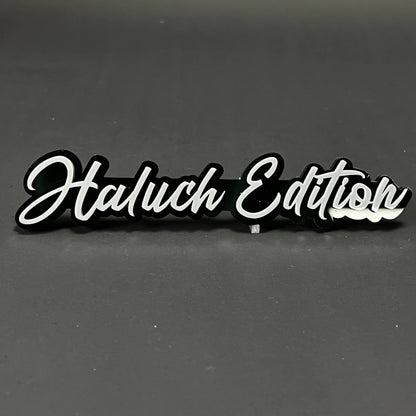 1PC Haluch Edition 3D Acrylic Badge - Car Truck Emblem Fender Sticker