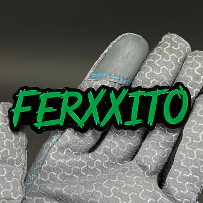 1PC FERXXITO 3D Acrylic Badge - Car Truck Emblem Fender Tailgate Trunk Sticker