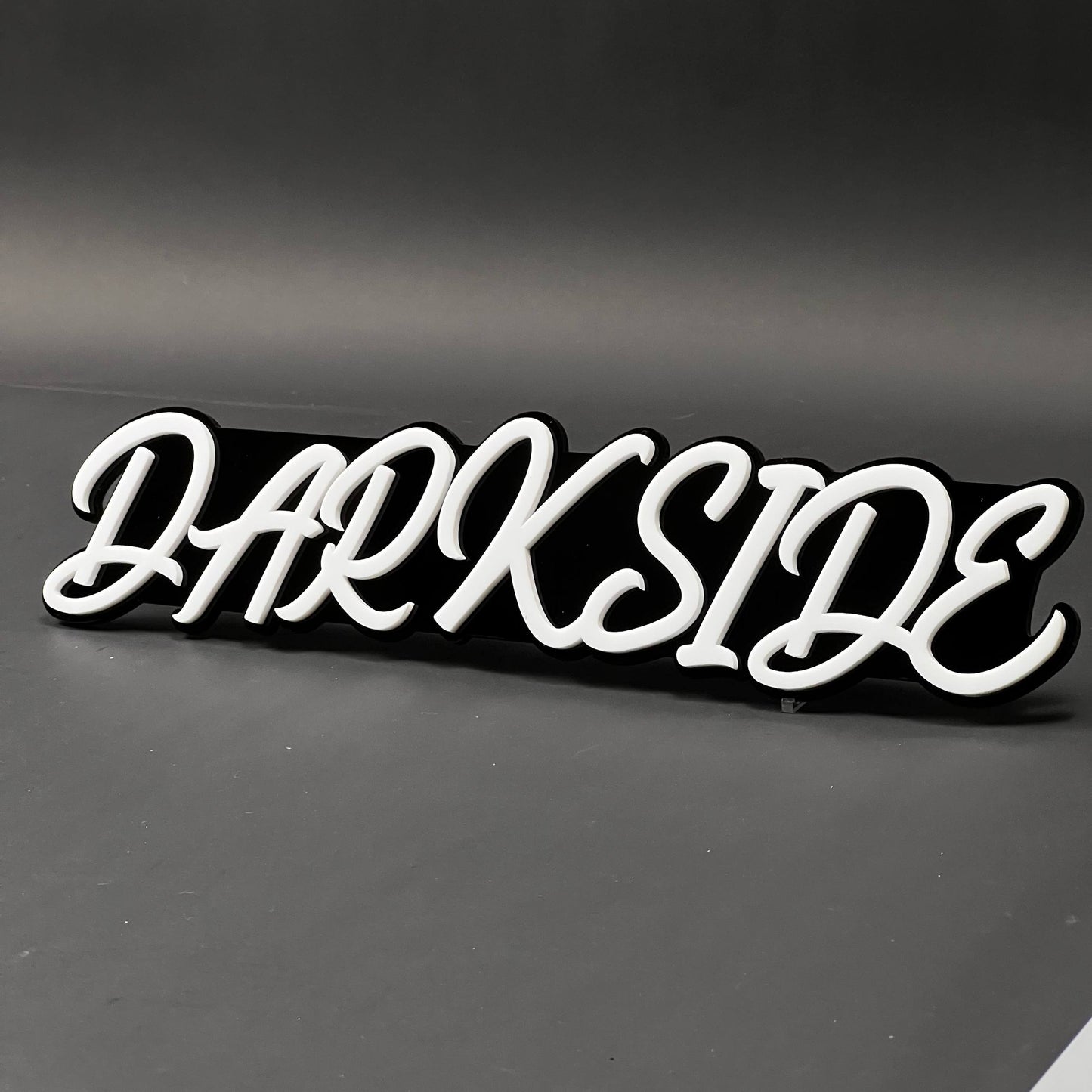 1PC DARKSIDE 3D Acrylic Badge - Car Truck Emblem Fender Tailgate Trunk Sticker