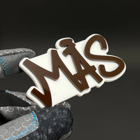 1PC MAS 3D Acrylic Badge - Car Truck Emblem Fender Tailgate Trunk Sticker