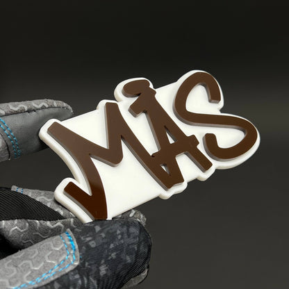 1PC MAS 3D Acrylic Badge - Car Truck Emblem Fender Tailgate Trunk Sticker