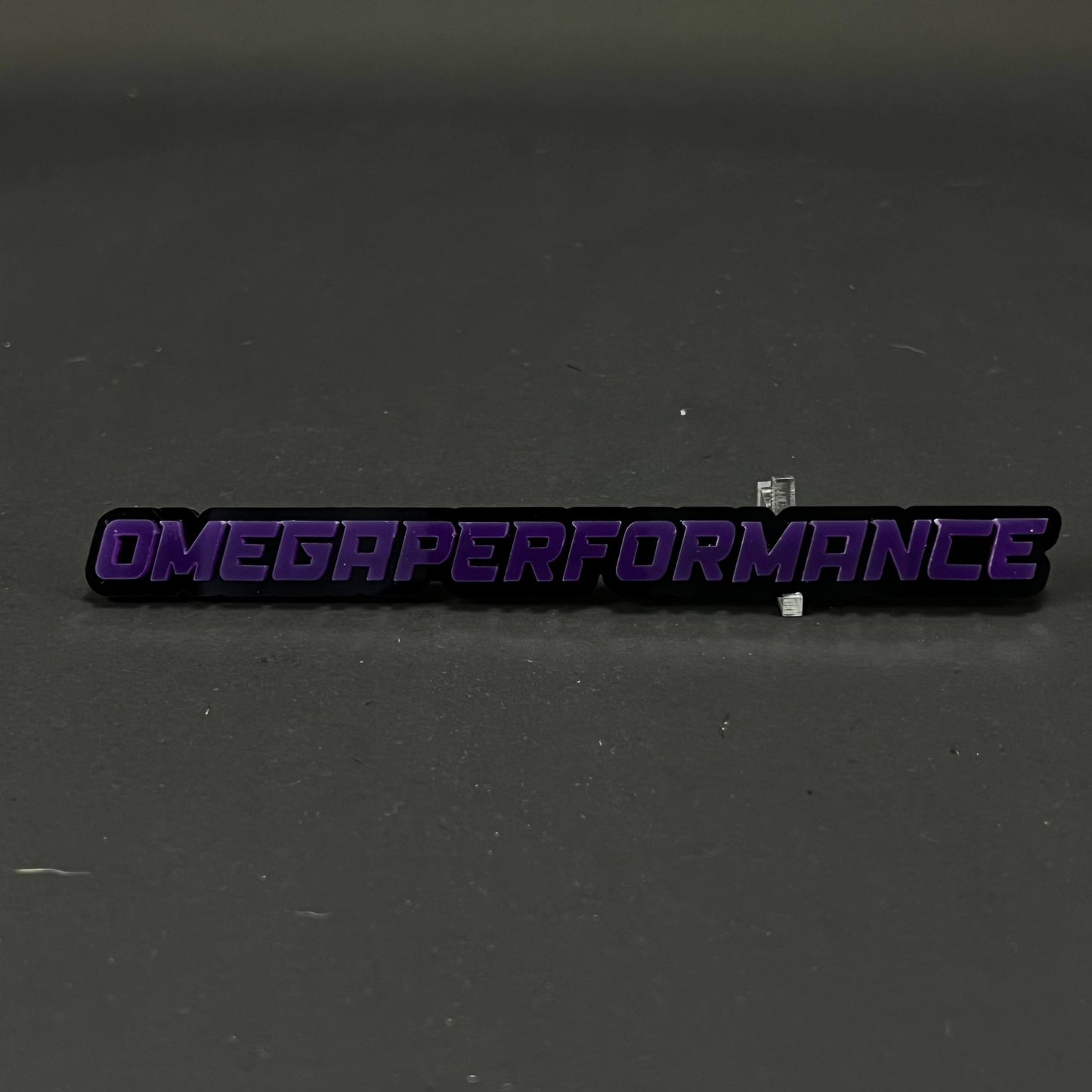 1PC OMEGAPERFORMANCE 3D Acrylic Badge - Car Truck Emblem Fender Sticker