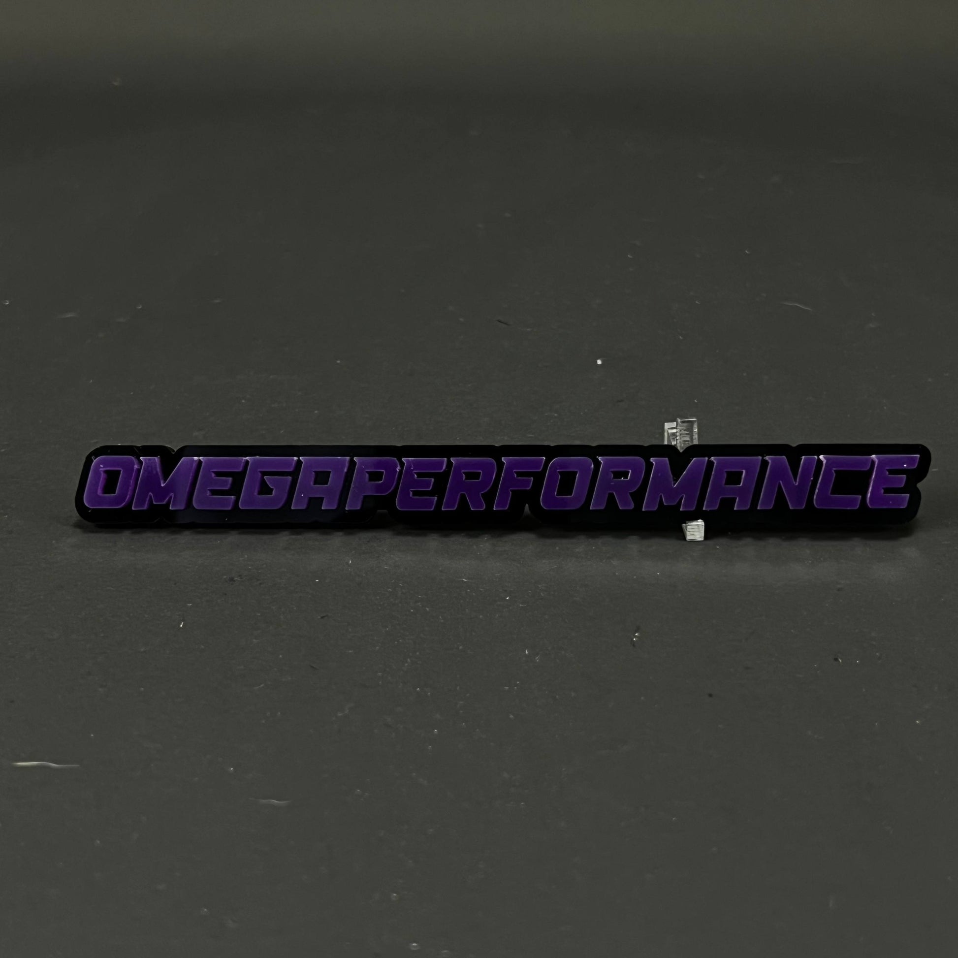 1PC OMEGAPERFORMANCE 3D Acrylic Badge - Car Truck Emblem Fender Sticker