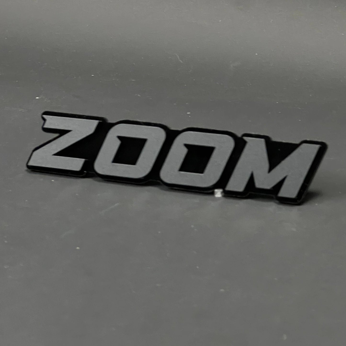 1PC ZOOM 3D Acrylic Badge - Car Truck Emblem Fender Tailgate Trunk Sticker