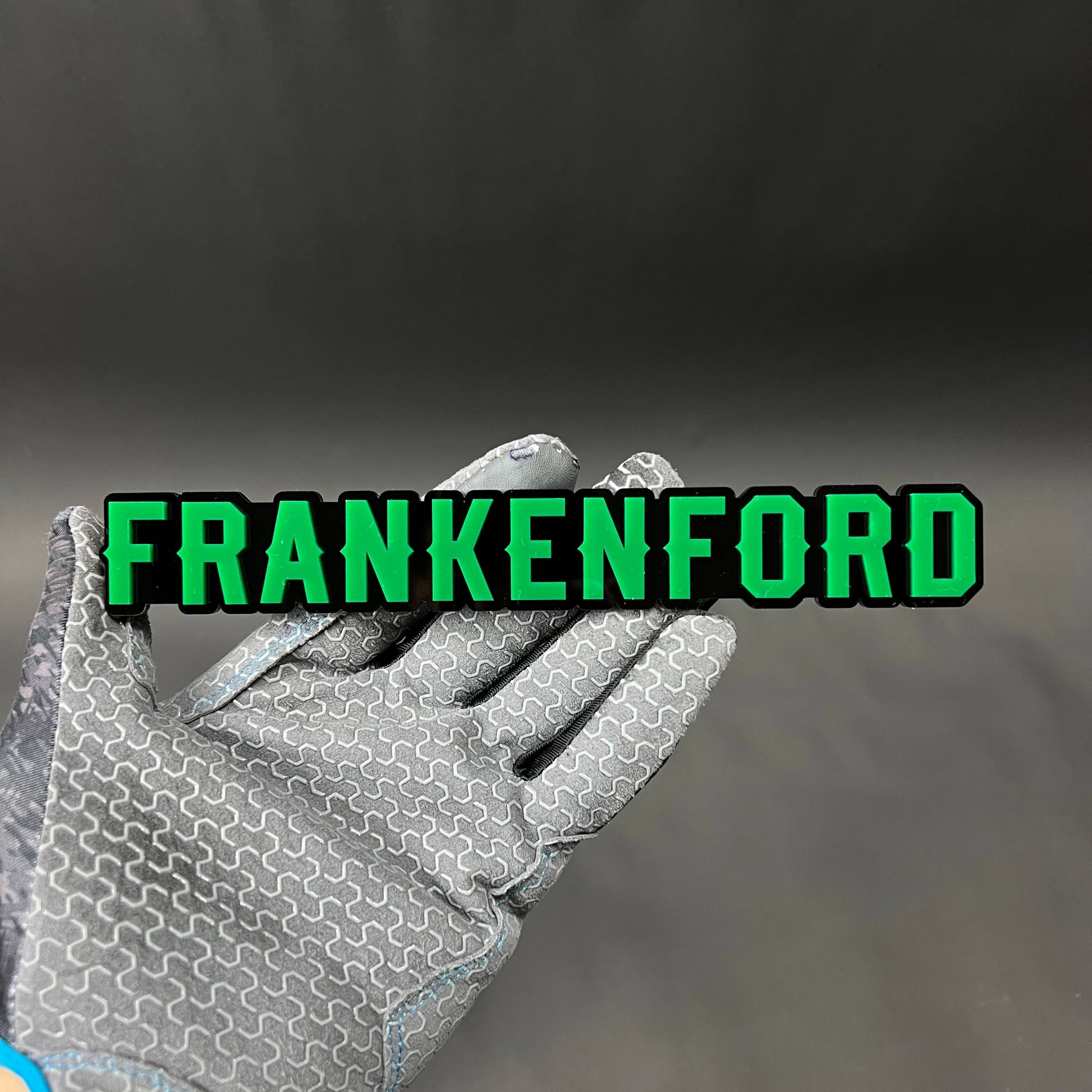 1PC FRANKENFORD 3D Acrylic Badge - Car Truck Emblem Fender Sticker