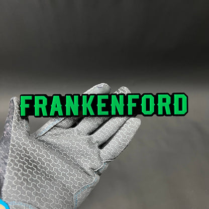 1PC FRANKENFORD 3D Acrylic Badge - Car Truck Emblem Fender Sticker