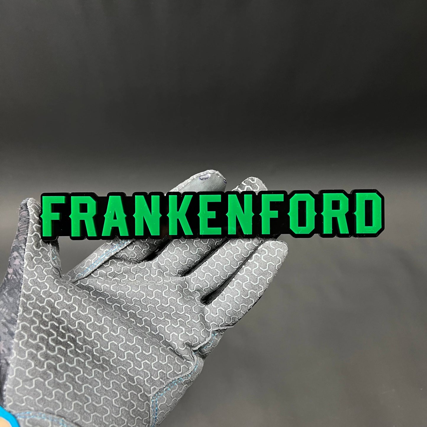 1PC FRANKENFORD 3D Acrylic Badge - Car Truck Emblem Fender Sticker