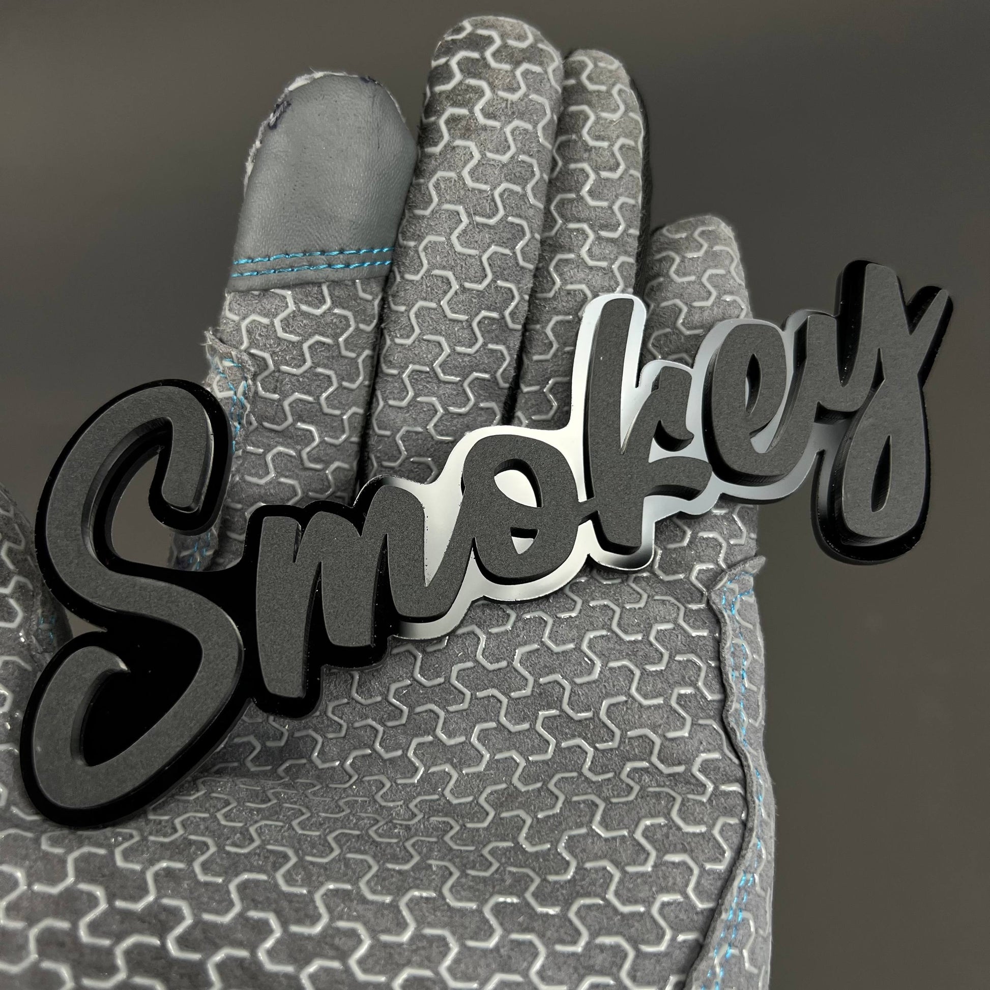 Smokey 3D Acrylic Badge - Car Truck Emblem Fender Tailgate Trunk Sticker
