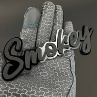 Smokey 3D Acrylic Badge - Car Truck Emblem Fender Tailgate Trunk Sticker