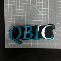 1PC QBIC 3D Acrylic Badge - Car Truck Emblem Fender Tailgate Trunk Sticker