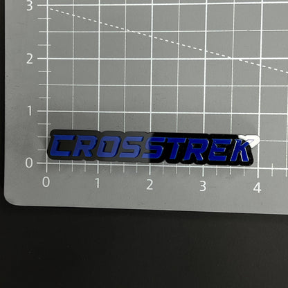 1PC CROSSTREK 3D Acrylic Badge - Car Truck Emblem Fender Tailgate Trunk Sticker