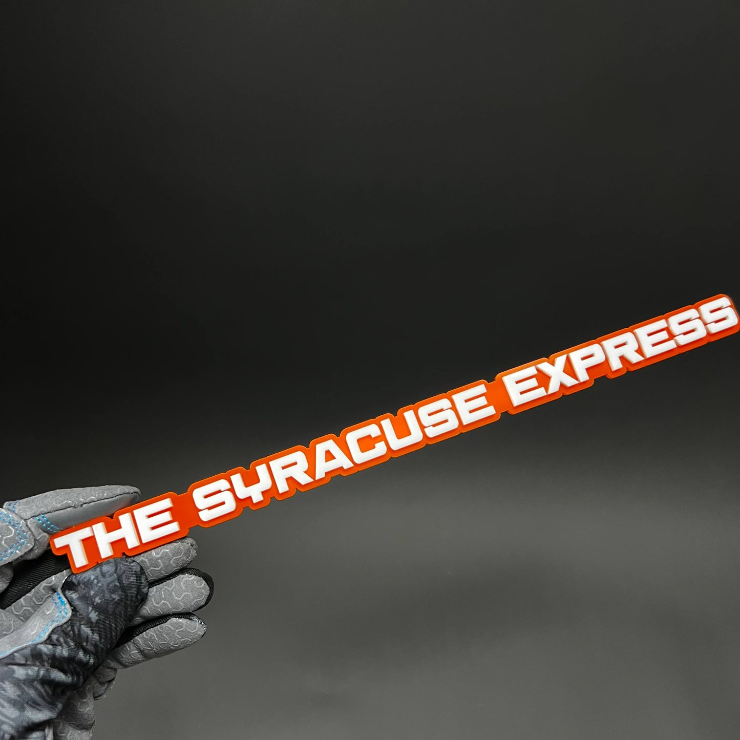1PC THE SYRACUSE EXPRESS 3D Acrylic Badge - Car Truck Emblem Fender Sticker