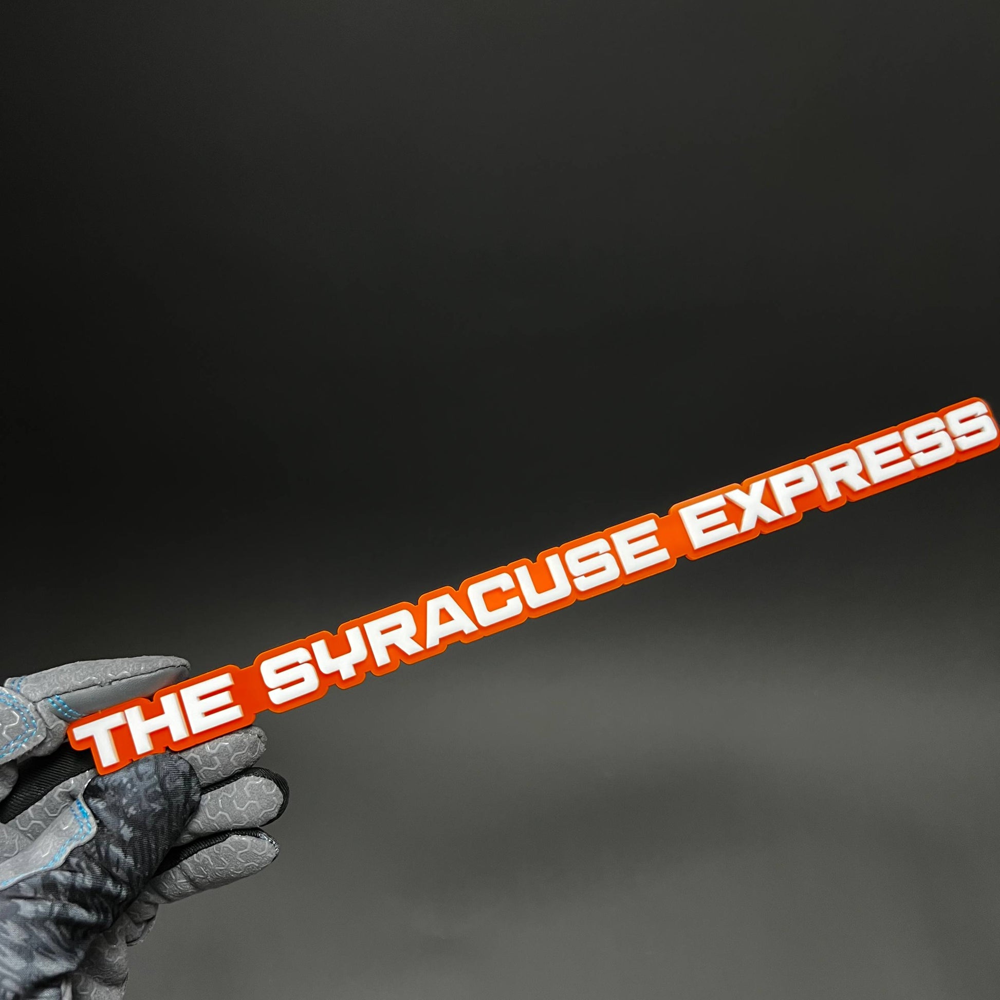 1PC THE SYRACUSE EXPRESS 3D Acrylic Badge - Car Truck Emblem Fender Sticker
