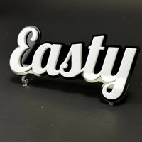 1PC Easty 3D Acrylic Badge - Car Truck Emblem Fender Tailgate Trunk Sticker
