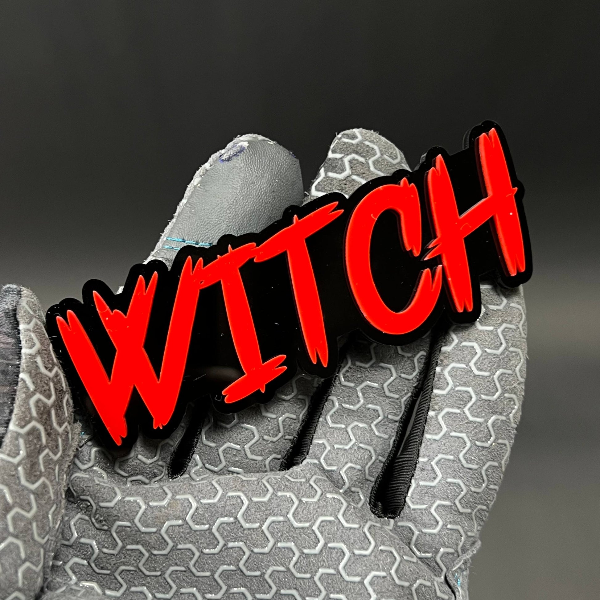 1PC WITCH 3D Acrylic Badge - Car Truck Emblem Fender Tailgate Trunk Sticker