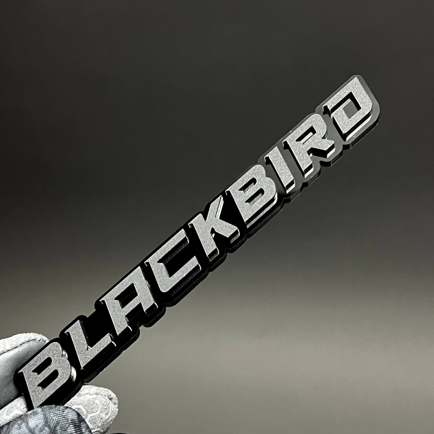 1PC BLACKBIRD 3D Acrylic Badge - Car Truck Emblem Fender Tailgate Trunk Sticker