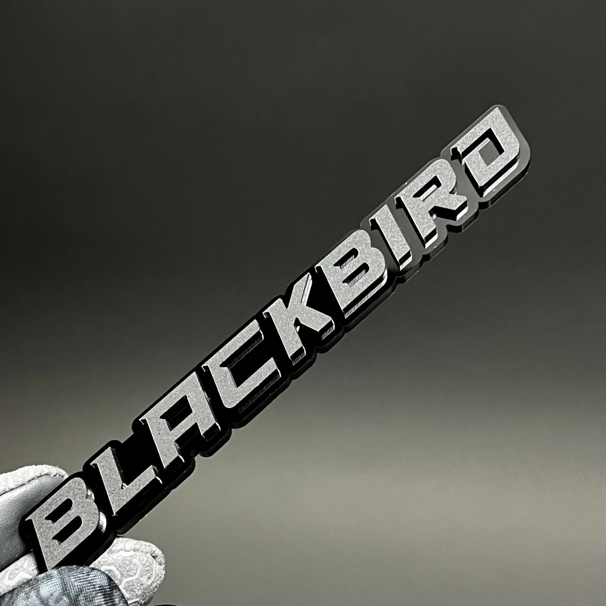 1PC BLACKBIRD 3D Acrylic Badge - Car Truck Emblem Fender Tailgate Trunk Sticker