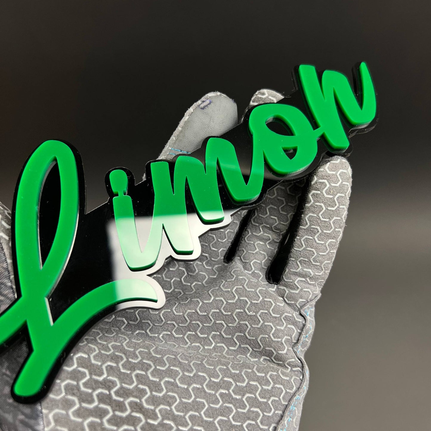1PC Limon 3D Acrylic Badge - Car Truck Emblem Fender Tailgate Trunk Sticker
