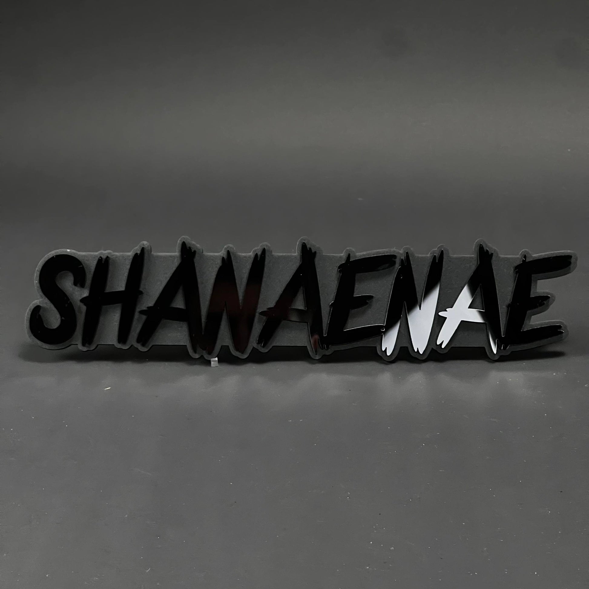 1PC SHANAENAE 3D Acrylic Badge - Car Truck Emblem Fender Tailgate Trunk Sticker