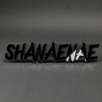 1PC SHANAENAE 3D Acrylic Badge - Car Truck Emblem Fender Tailgate Trunk Sticker