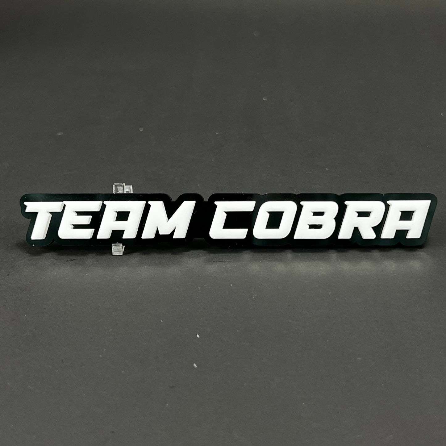 1PC TEAM COBRA 3D Acrylic Badge - Car Truck Emblem Fender Tailgate Trunk Sticker