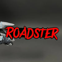 1PC ROADSTER 3D Acrylic Badge - Car Truck Emblem Fender Tailgate Trunk Sticker