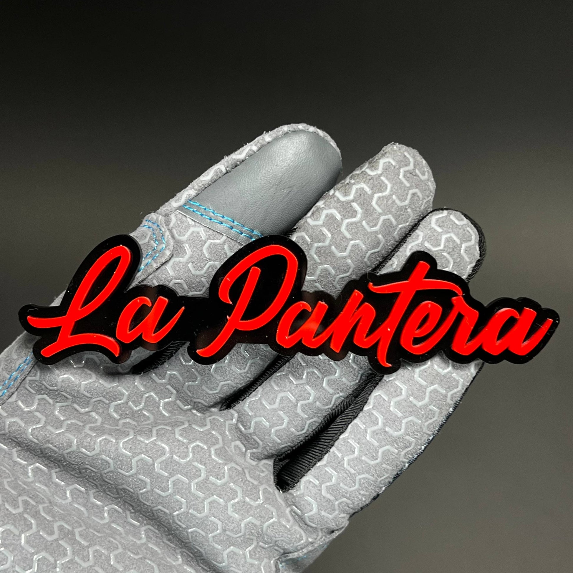 1PC La Pantera 3D Acrylic Badge - Car Truck Emblem Fender Tailgate Trunk Sticker