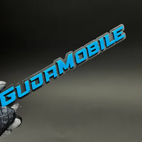 1PC GudaMobile 3D Acrylic Badge - Car Truck Emblem Fender Tailgate Trunk Sticker