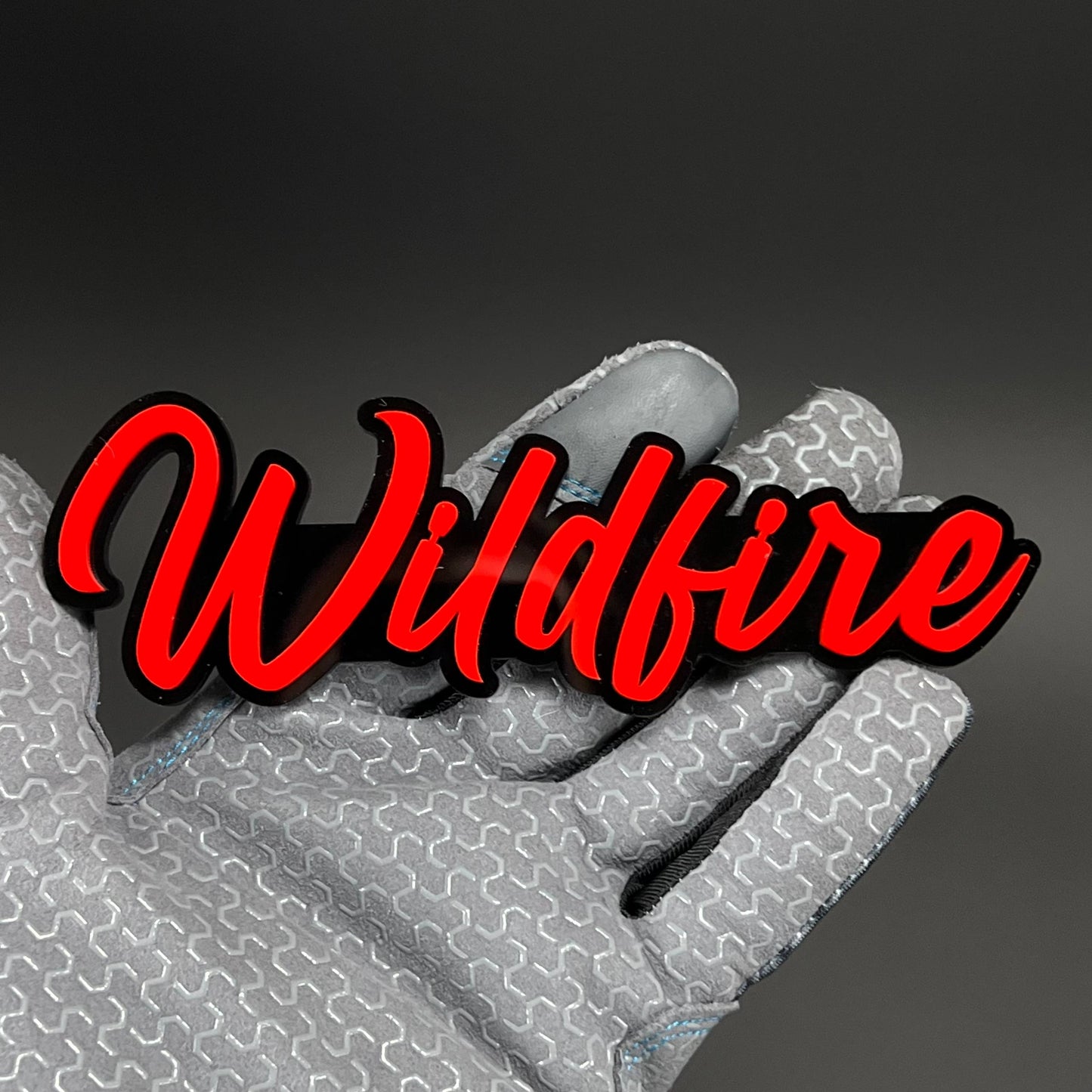 1PC Wildfire 3D Acrylic Badge - Car Truck Emblem Fender Tailgate Trunk Sticker