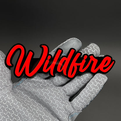 1PC Wildfire 3D Acrylic Badge - Car Truck Emblem Fender Tailgate Trunk Sticker