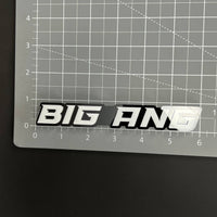 1PC BIG ANG 3D Acrylic Badge - Car Truck Emblem Fender Tailgate Trunk Sticker