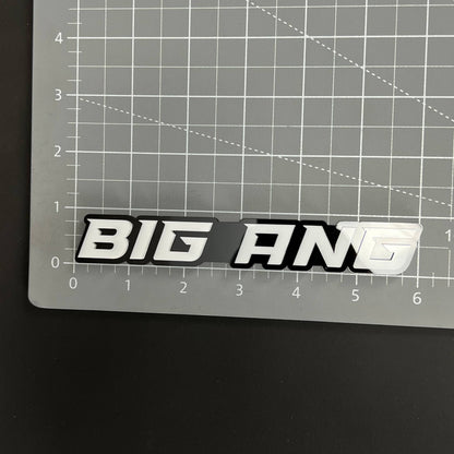 1PC BIG ANG 3D Acrylic Badge - Car Truck Emblem Fender Tailgate Trunk Sticker