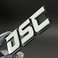 1PC DSC 3D Acrylic Badge - Car Truck Emblem Fender Tailgate Trunk Sticker