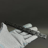1PC VALDEZ SHIPPS 3D Acrylic Badge - Car Truck Emblem Fender Sticker